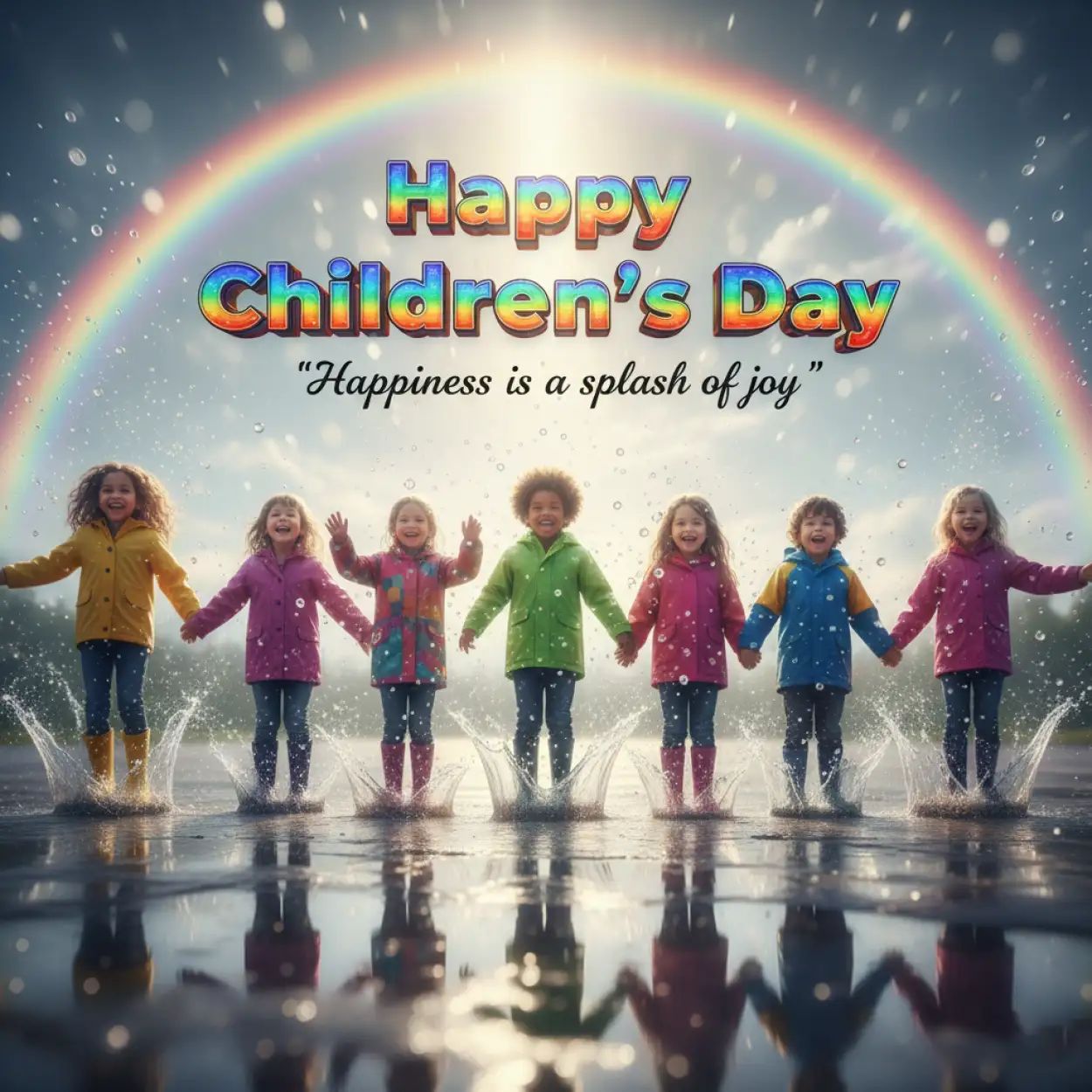 happy childrens day 2025 quotes for whatsapp status
