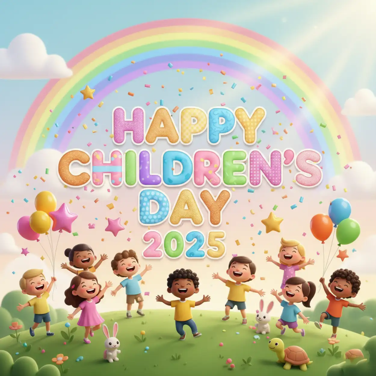 happy childrens day 2025 status video for instagram
