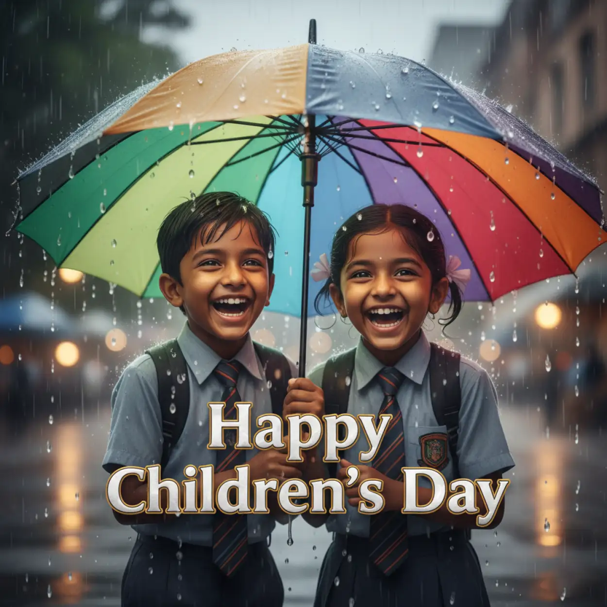 Happy Childrens Day Banner Design For School - Royalty Free Happy Childrens Day Image | Pngmagic Free Download Happy Childrens Day Banner Design For School - High Quality Happy Childrens Day Background