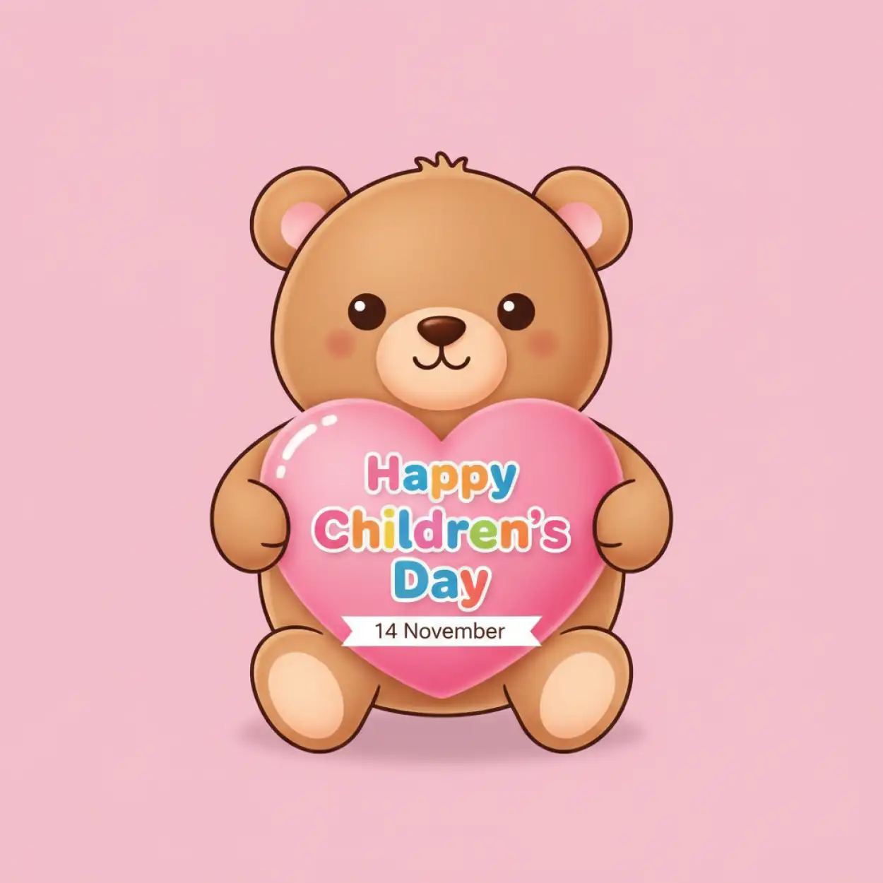 Free Download Happy Childrens Day Cartoon Wallpaper - High Quality Happy Childrens Day Background
