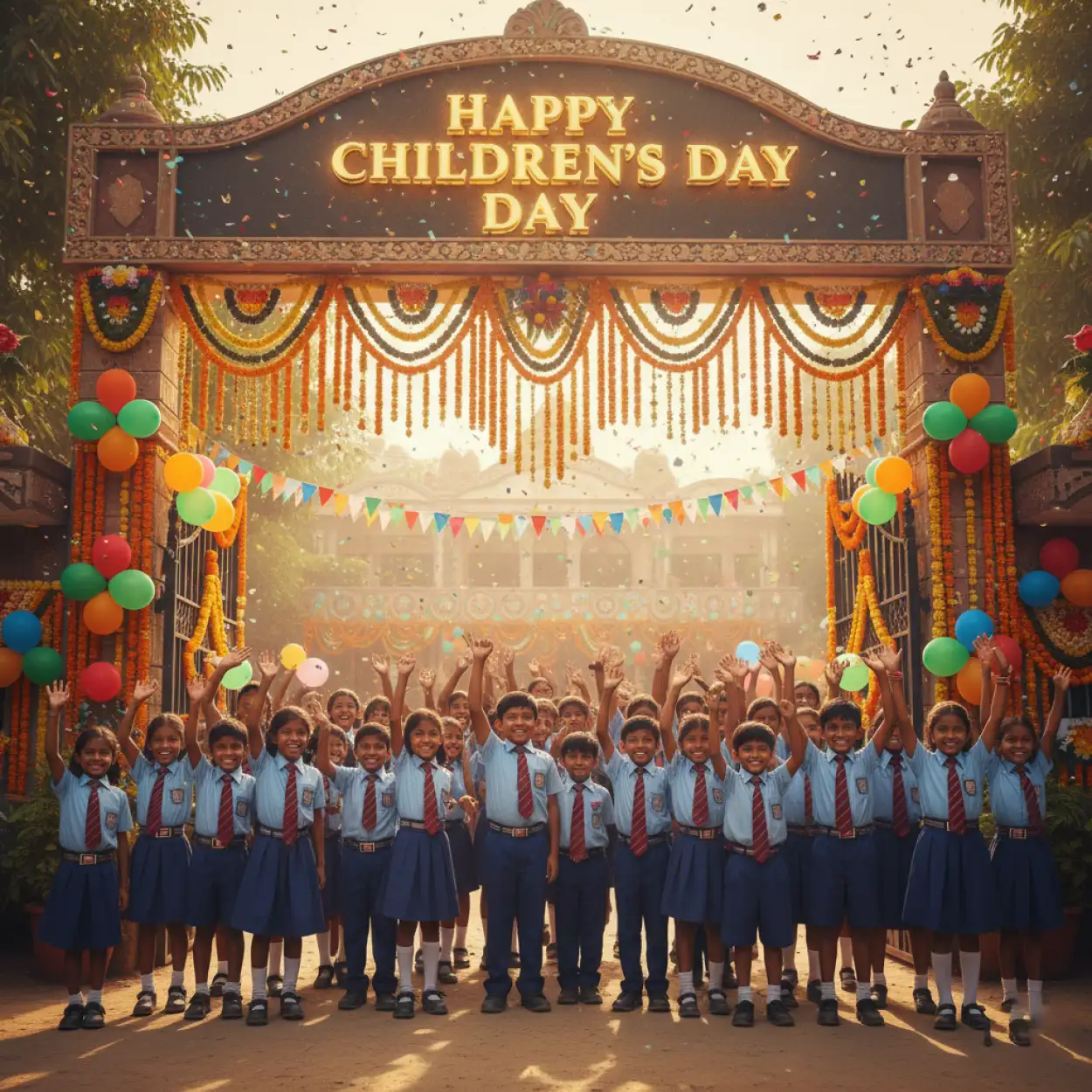 Free Download Happy Childrens Day Creative Instagram Post - High Quality Happy Childrens Day Background