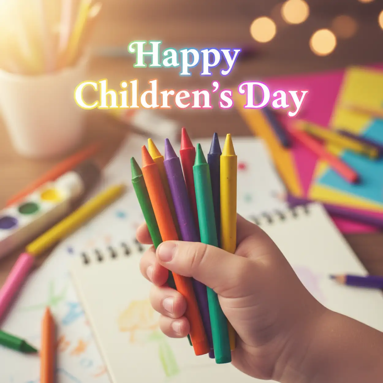 happy childrens day logo png high resolution