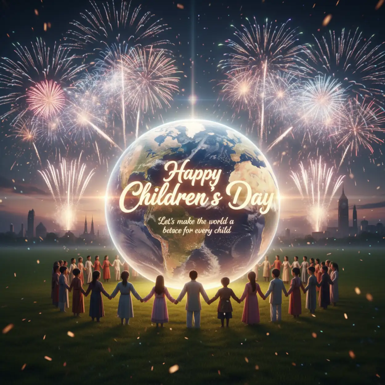 happy childrens day message with beautiful quotes