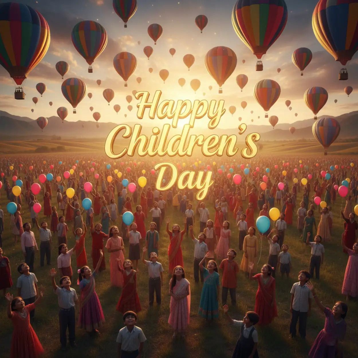 happy childrens day png for canva design