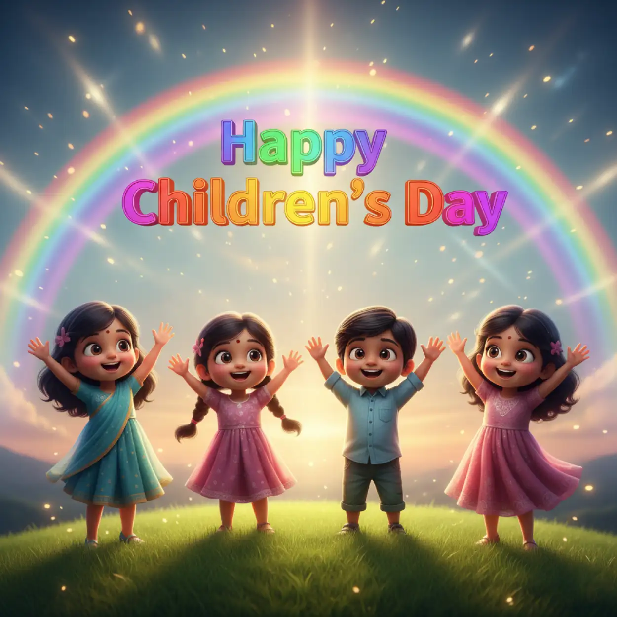 happy childrens day png free download hd