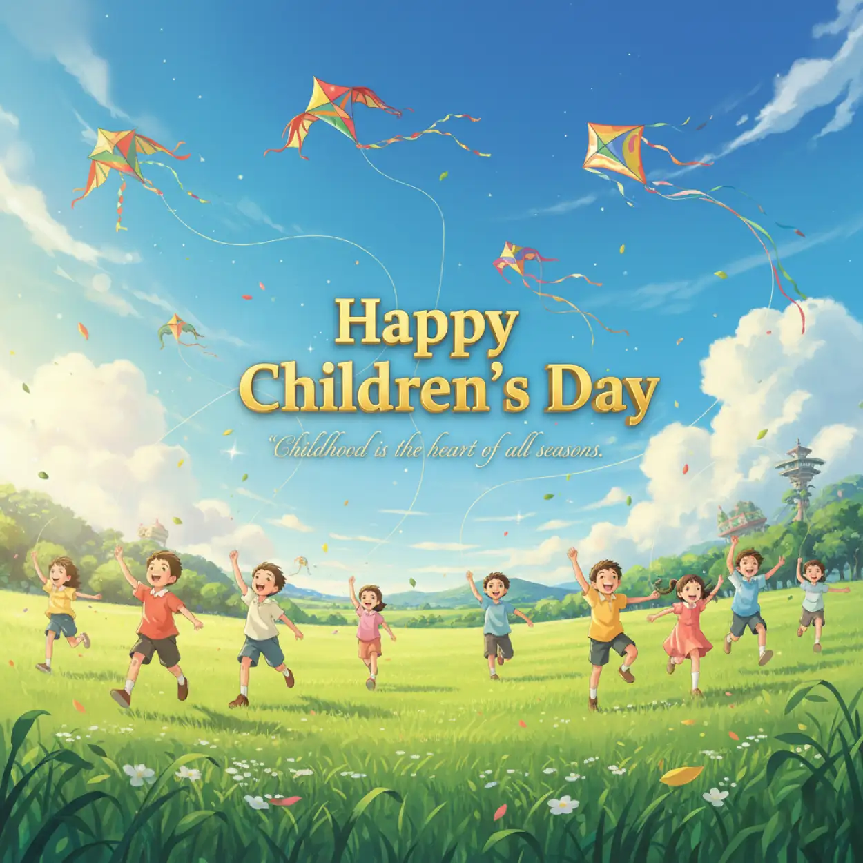 happy childrens day quotes and poems