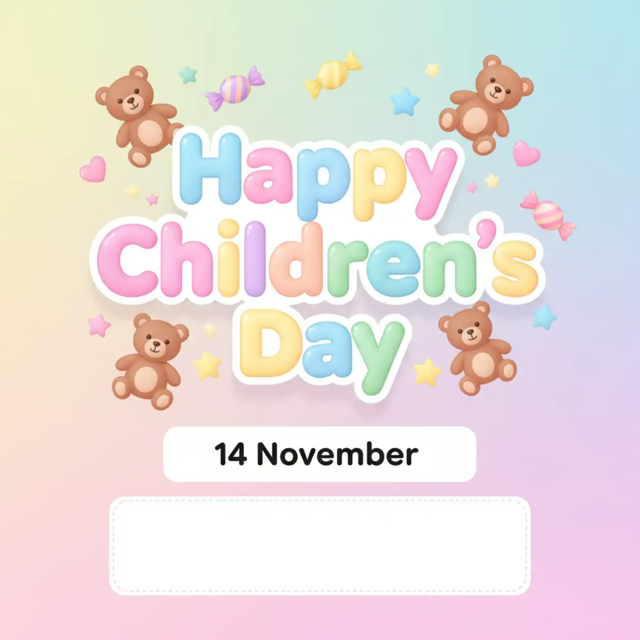 happy childrens day quotes by teachers