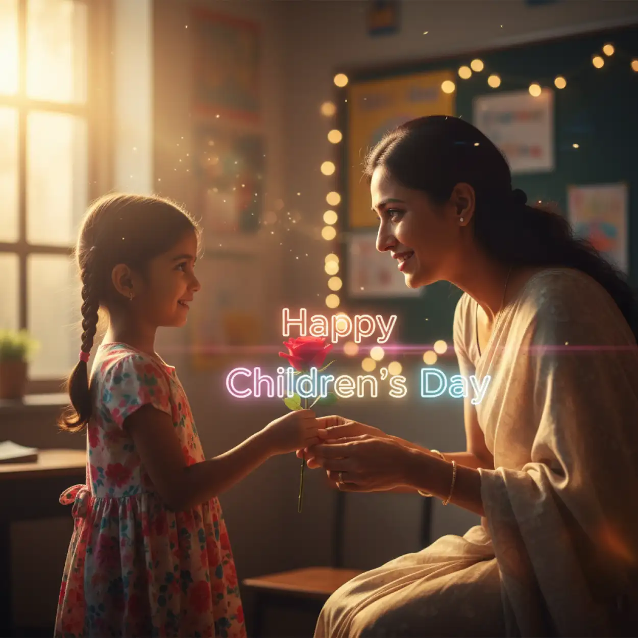 happy childrens day quotes with photos