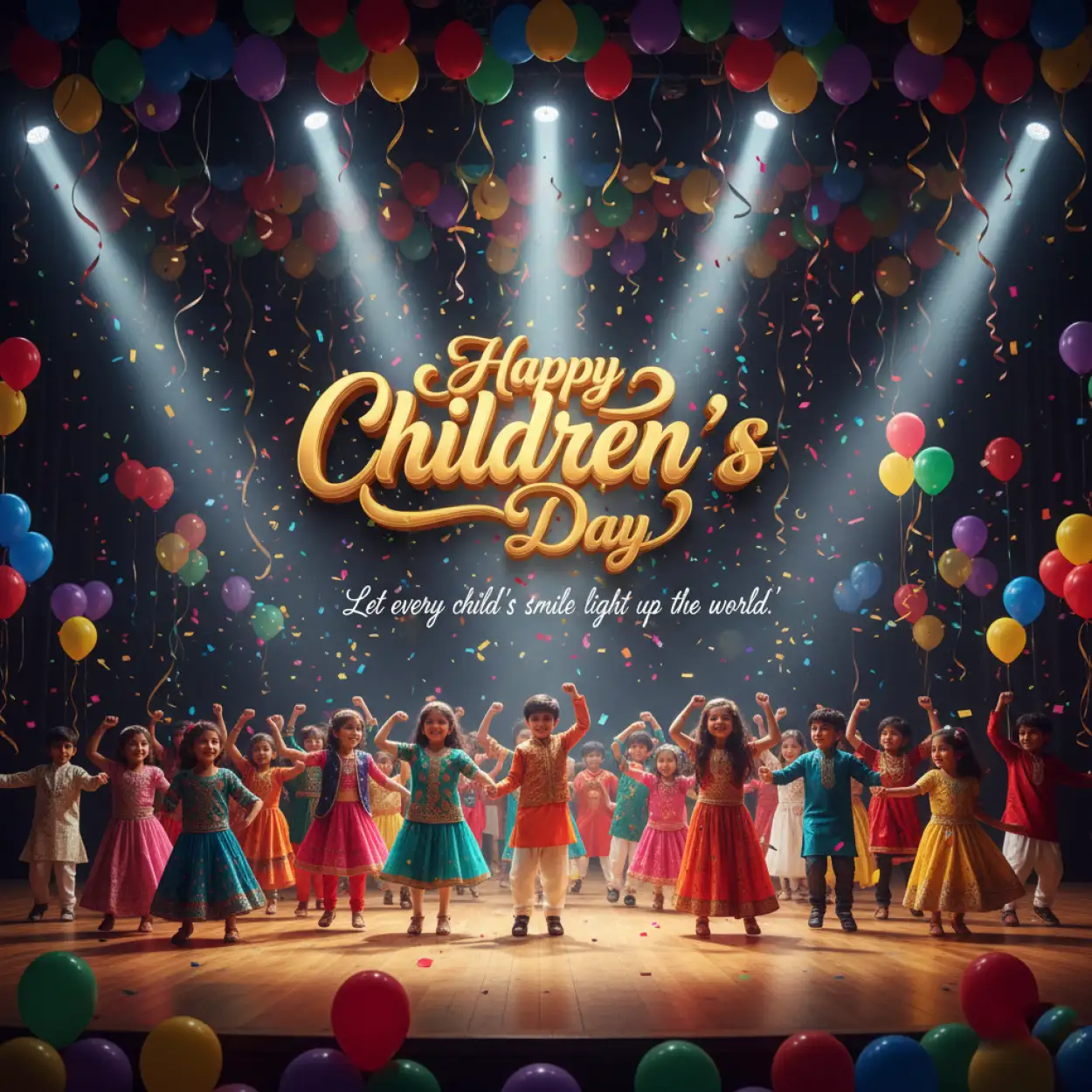 happy childrens day wishes images with quotes