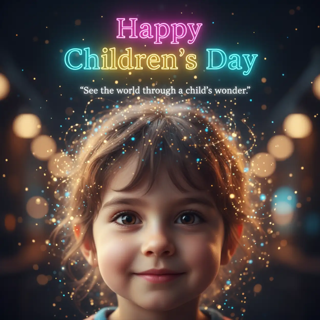 happy childrens day with quotes images