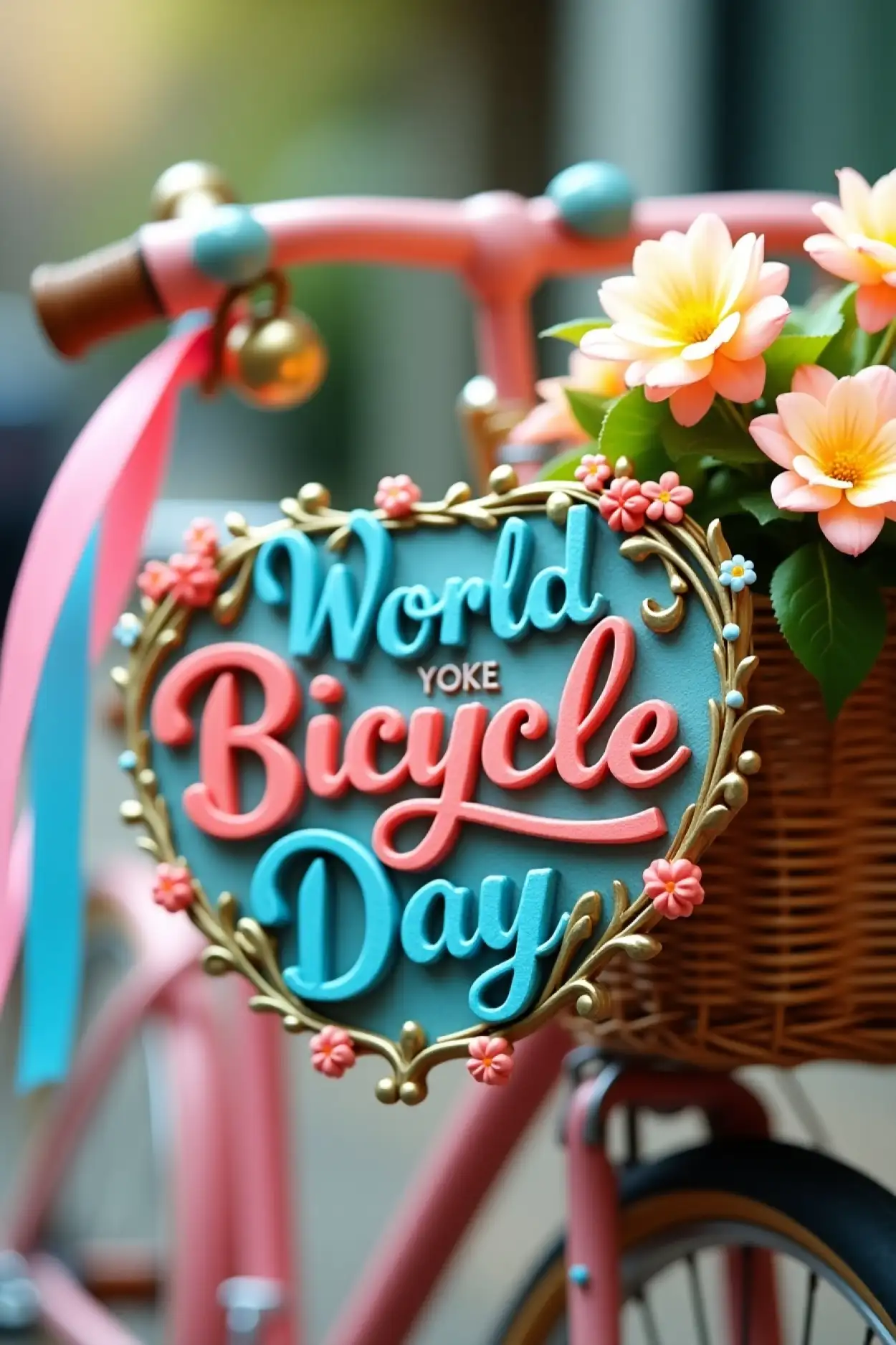 Happy Cycle Day Quotes Image - Royalty Free World Bicycle Day Image | Pngmagic Free Download Happy Cycle Day Quotes Image - High Quality World Bicycle Day Background