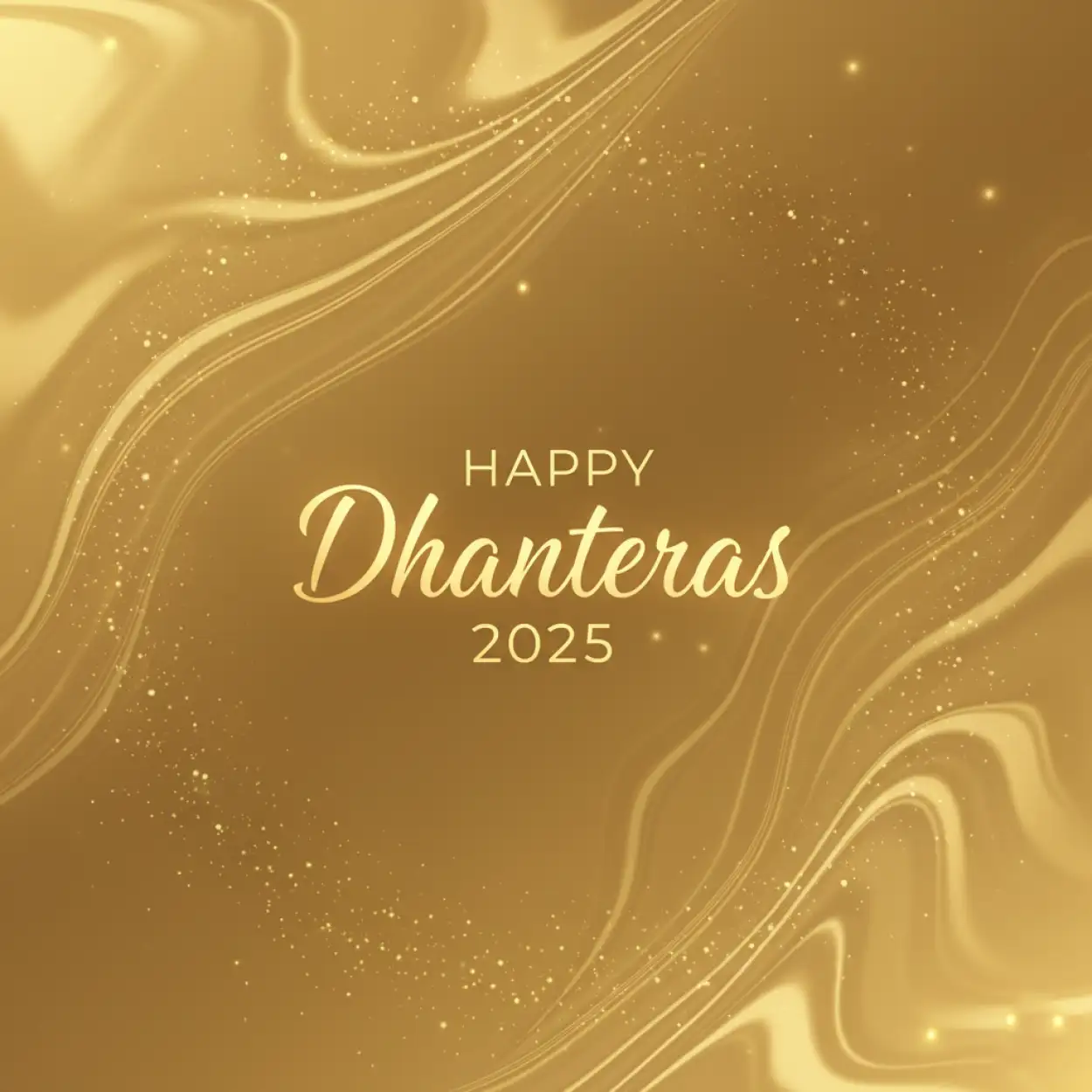 happy dhanteras 2025 animation video download