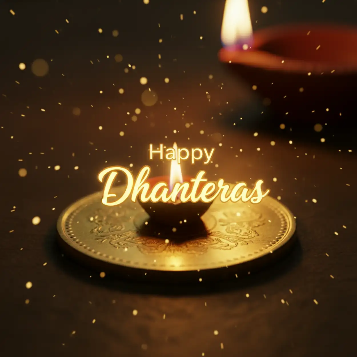 Free Download Happy Dhanteras 2025 Date And Puja Time - High Quality Happy Dhanteras Background
