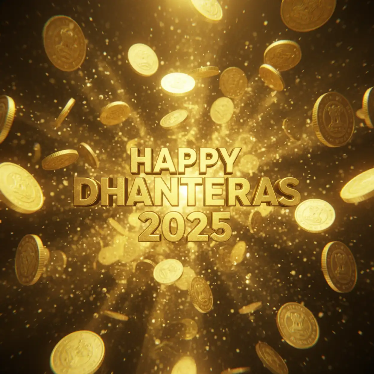 Happy Dhanteras 2025 Golden Light Background - Royalty Free Happy Dhanteras 2025 Image | Pngmagic Free Download Happy Dhanteras 2025 Golden Light Background - High Quality Happy Dhanteras 2025 Background