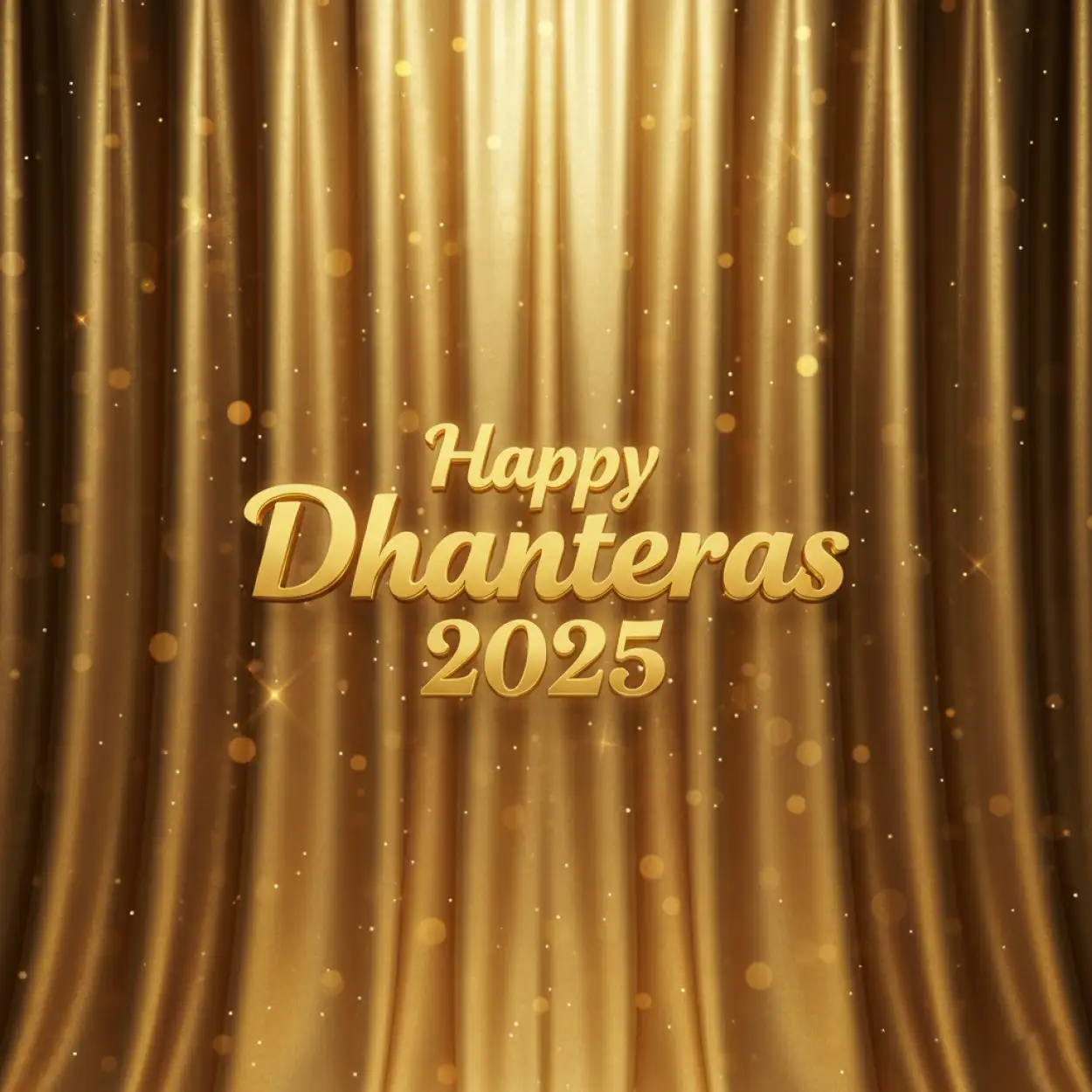 happy dhanteras 2025 greetings with name