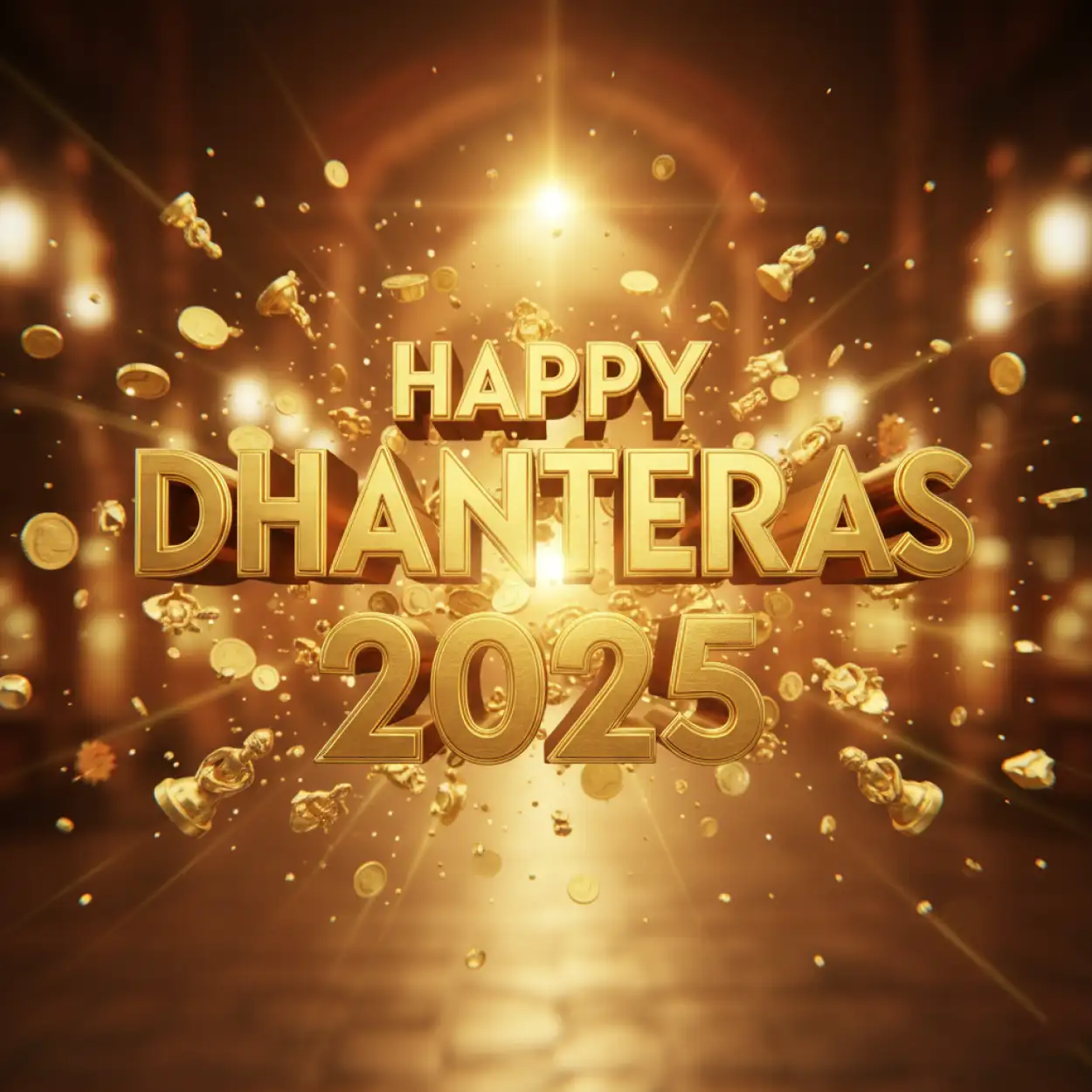 happy dhanteras 2025 images download