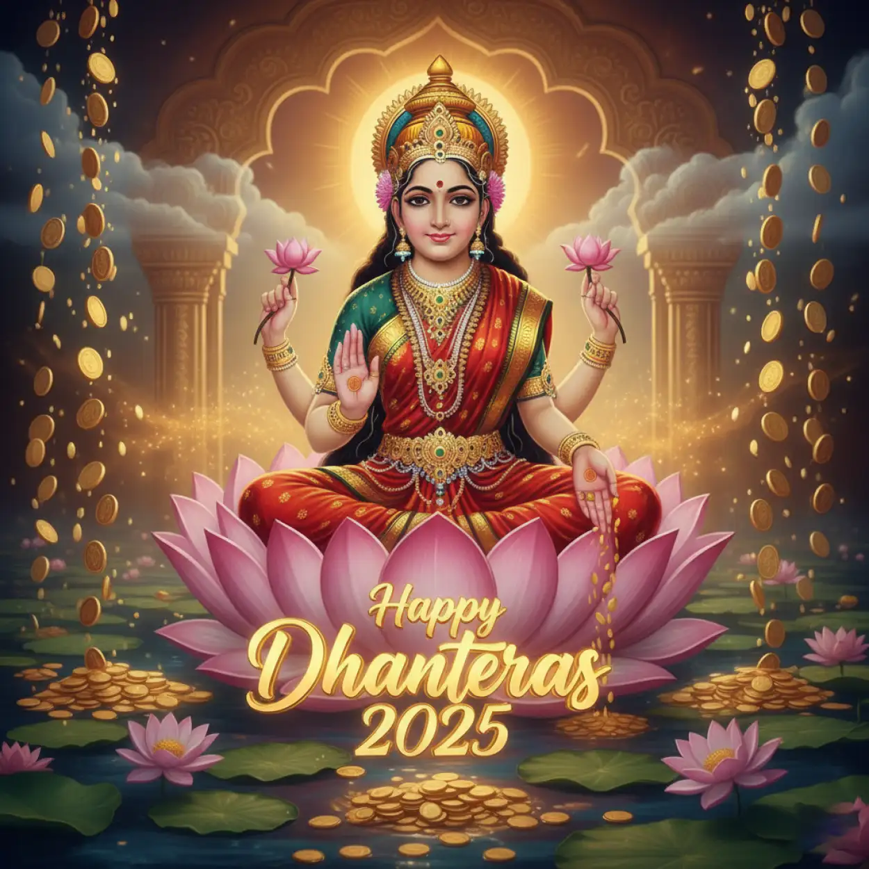 Happy Dhanteras 2025 Lakshmi Ganesh Wallpaper - Royalty Free Happy Dhanteras 2025 Image | Pngmagic Free Download Happy Dhanteras 2025 Lakshmi Ganesh Wallpaper - High Quality Happy Dhanteras 2025 Background