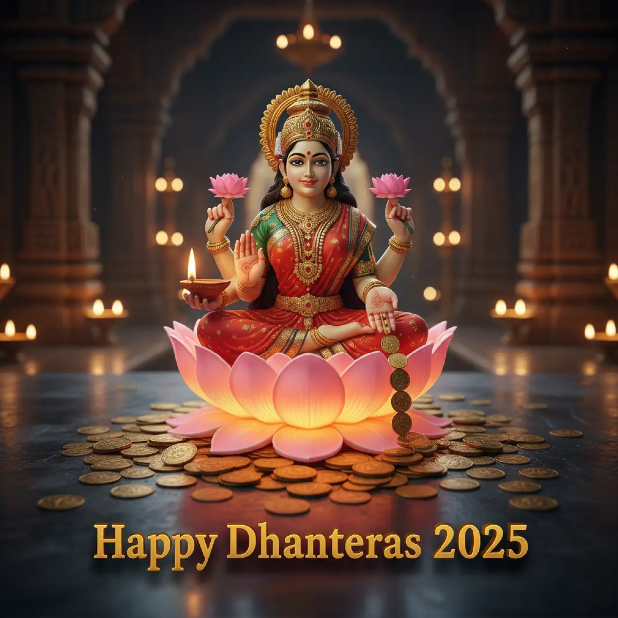 Happy Dhanteras 2025 Lamp And Diya Png - Royalty Free Happy Dhanteras 2025 Image | Pngmagic Free Download Happy Dhanteras 2025 Lamp And Diya Png - High Quality Happy Dhanteras 2025 PNG Image