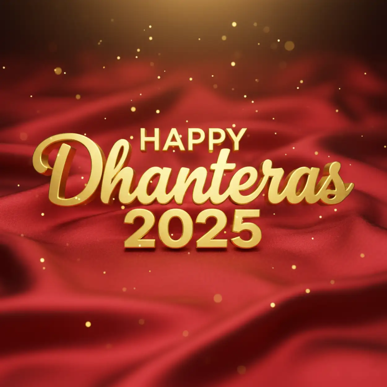 happy dhanteras 2025 png transparent background