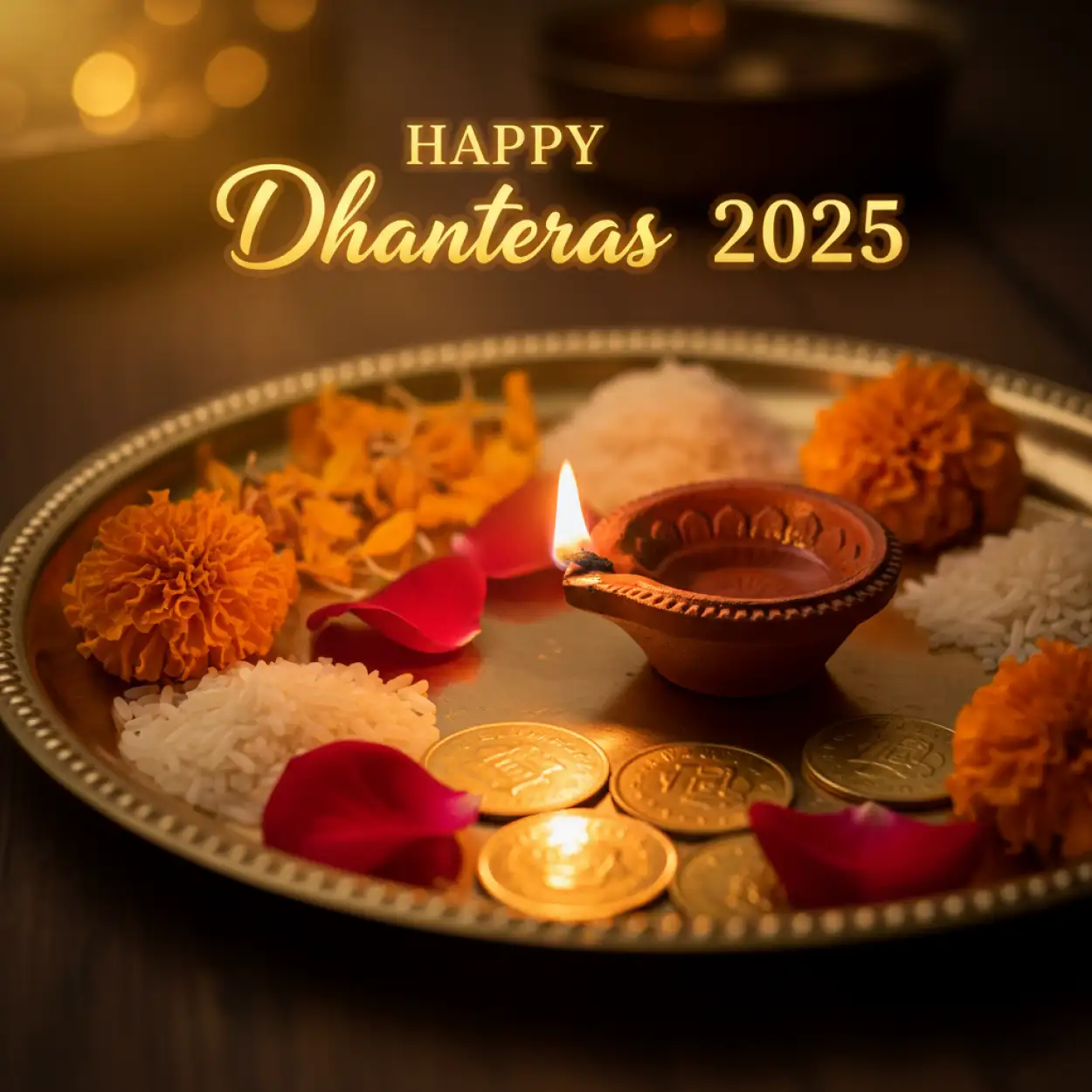 Happy Dhanteras 2025 Poster Template Free - Royalty Free Happy Dhanteras 2025 Image | Pngmagic Free Download Happy Dhanteras 2025 Poster Template Free - High Quality Happy Dhanteras 2025 Background