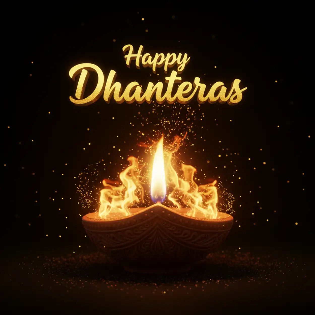 Free Download Happy Dhanteras 2025 Quotes And Messages - High Quality Happy Dhanteras Background