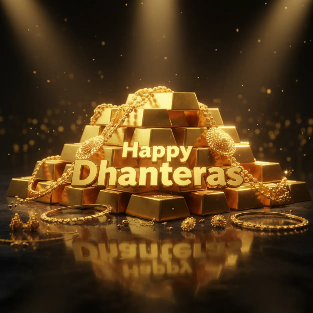 Free Download Happy Dhanteras 2025 Whatsapp Status Video - High Quality Happy Dhanteras Background