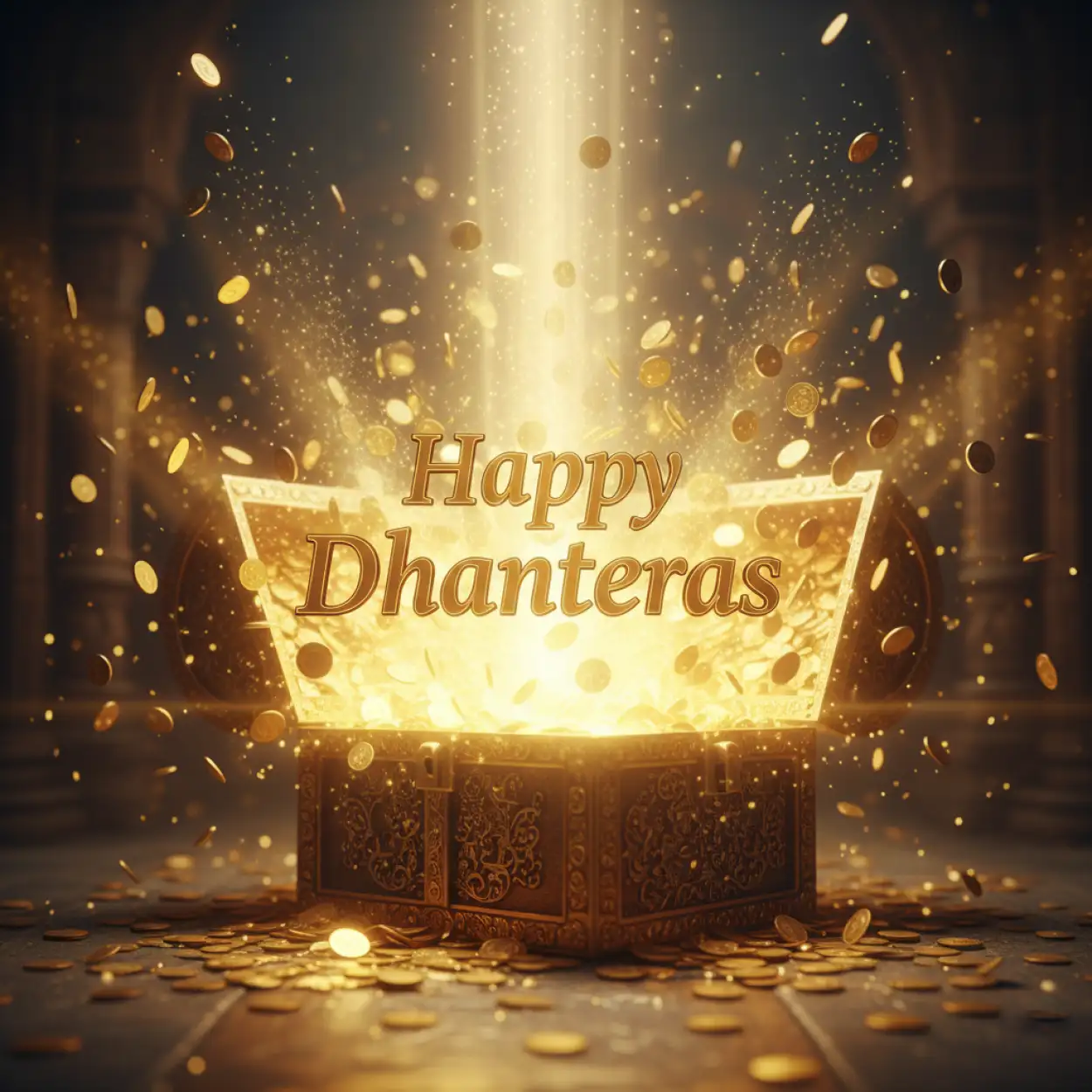 Free Download Happy Dhanteras 3d Wallpaper For Mobile - High Quality Happy Dhanteras Background