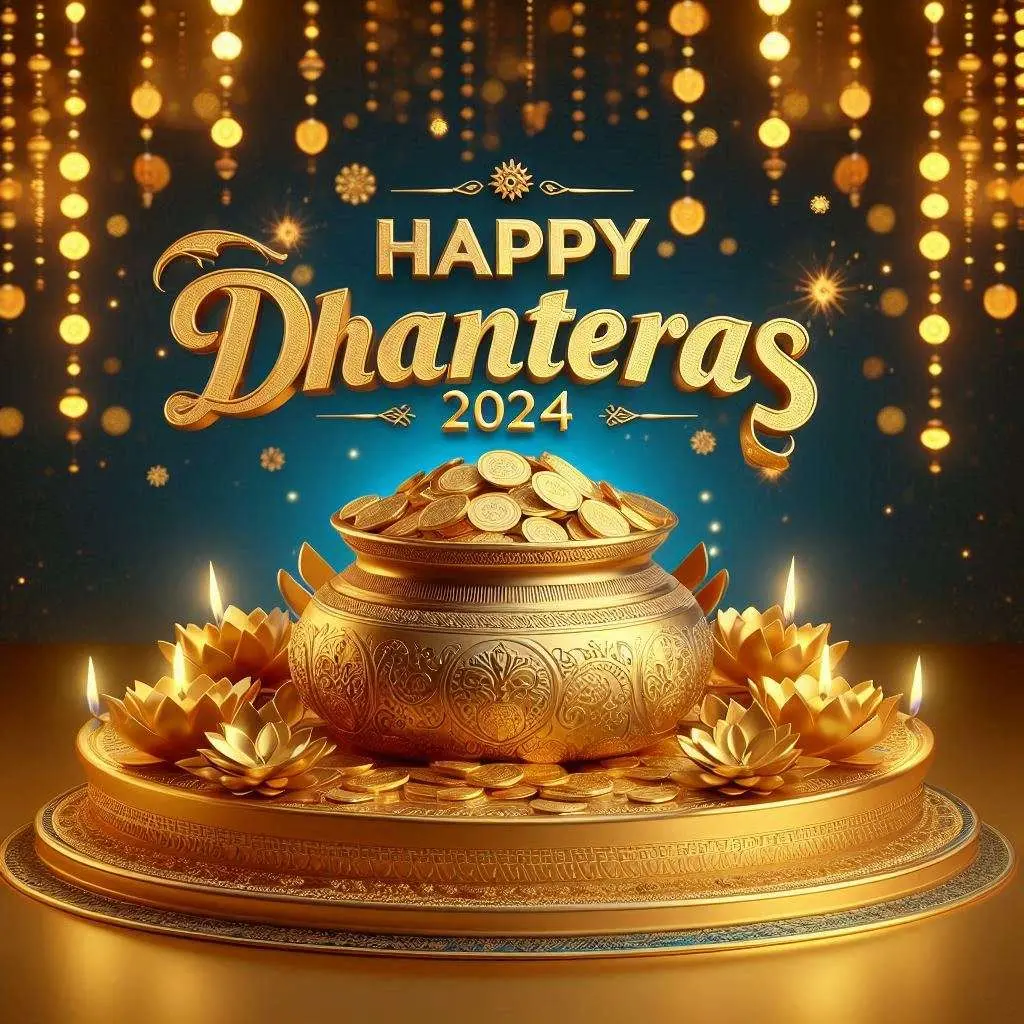 happy dhanteras celebration pictures