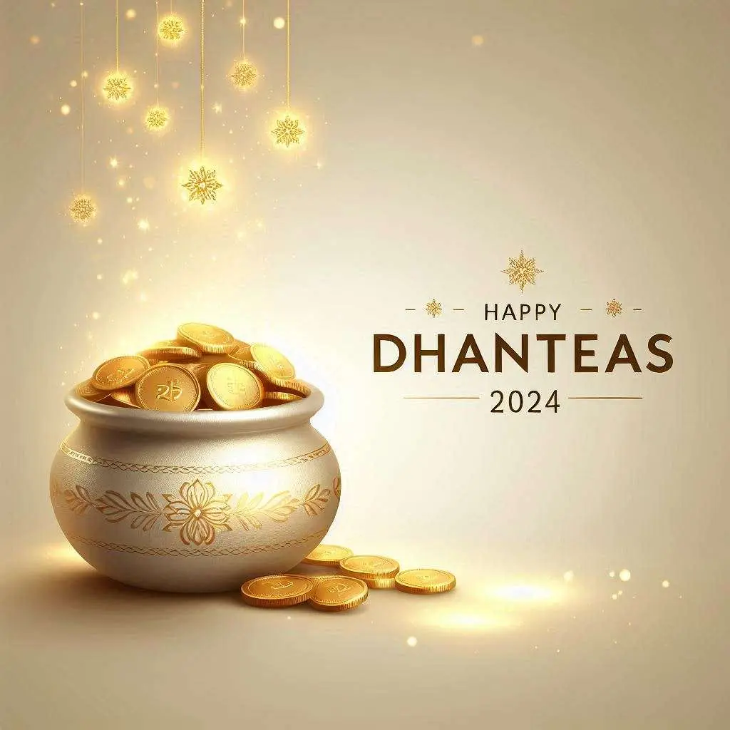 happy dhanteras festive pictures 2024