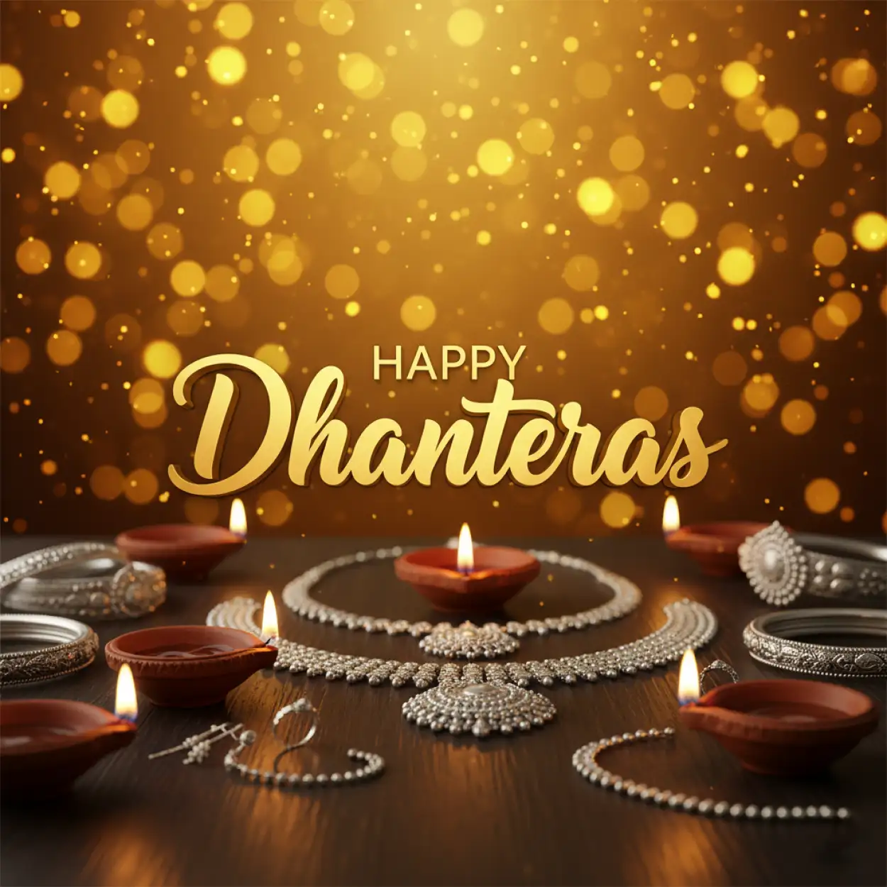 happy dhanteras gif animated wallpaper