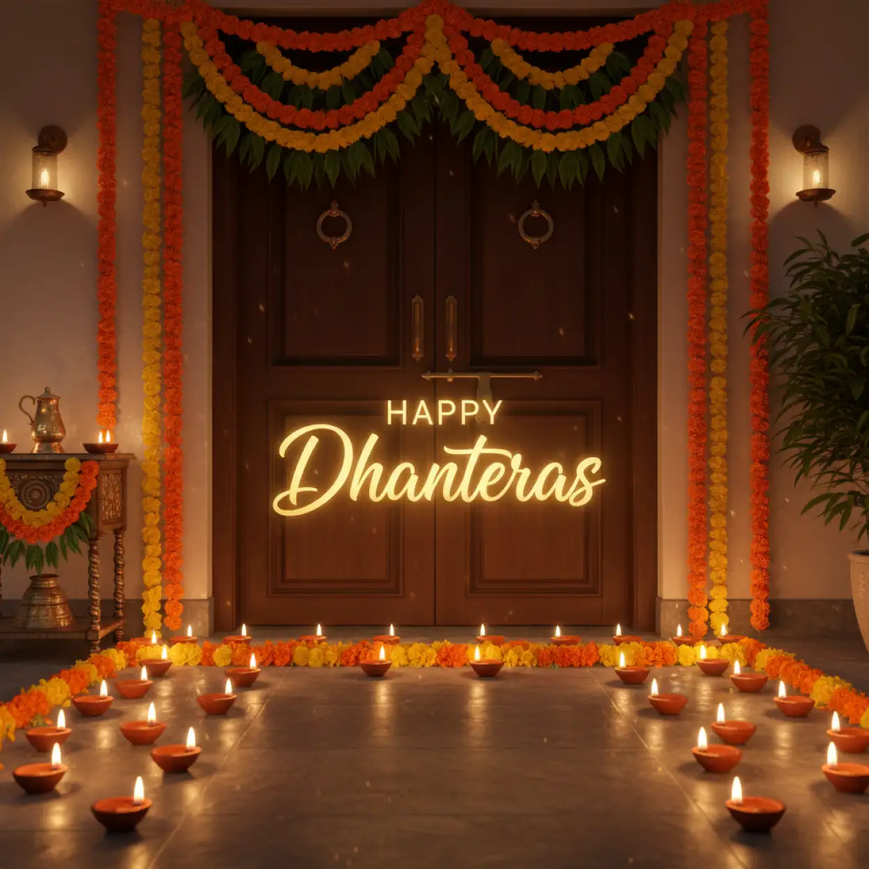 Happy Dhanteras Greeting In English And Hindi - Royalty Free Happy Dhanteras Image | Pngmagic Free Download Happy Dhanteras Greeting In English And Hindi - High Quality Happy Dhanteras Background