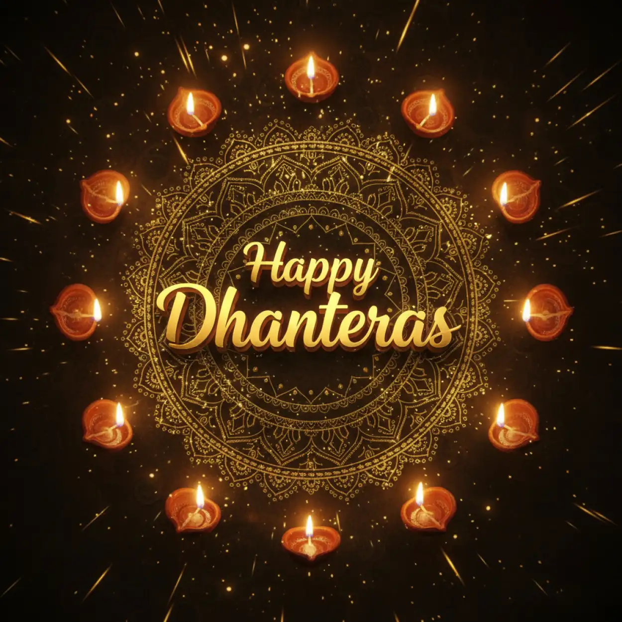 Free Download Happy Dhanteras Photo Frame Editing Background - High Quality Happy Dhanteras Background
