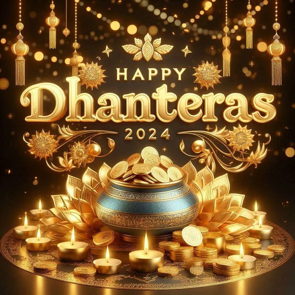 happy dhanteras pictures for social media