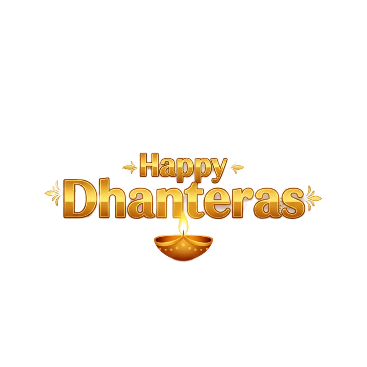 happy dhanteras png image for whatsapp wishes
