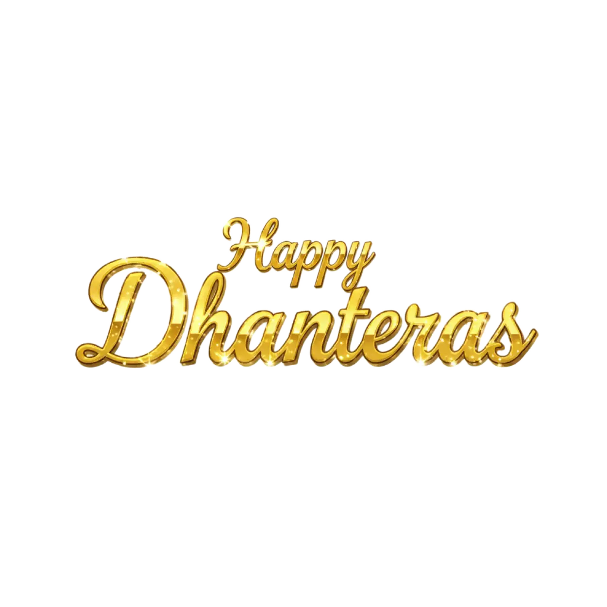happy dhanteras png photo for greetings