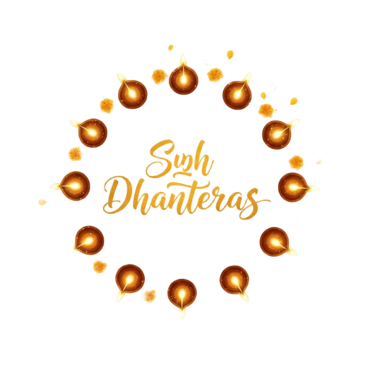 happy dhanteras png transparent background