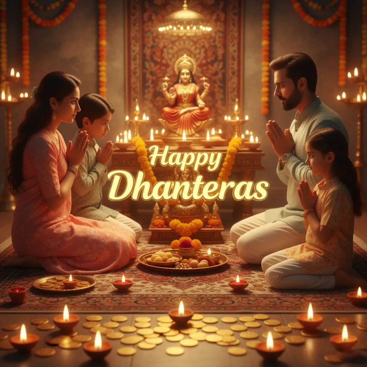 Free Download Happy Dhanteras Puja Photo For Home - High Quality Happy Dhanteras Background