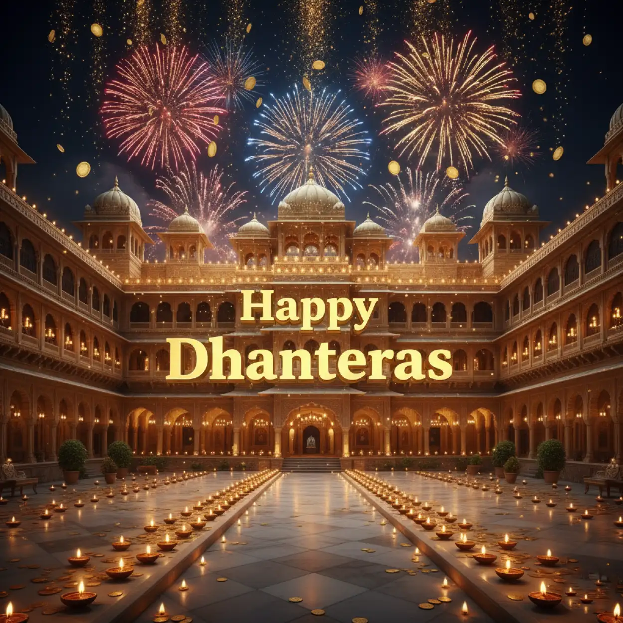 happy dhanteras quotes in english with images
