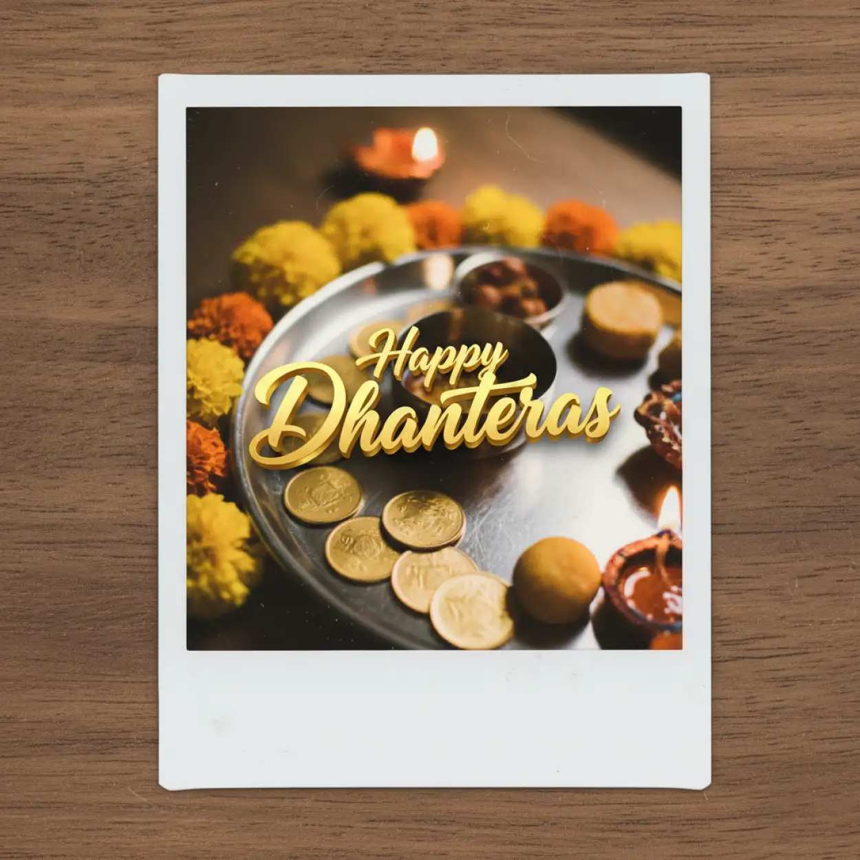 happy dhanteras vector design free download