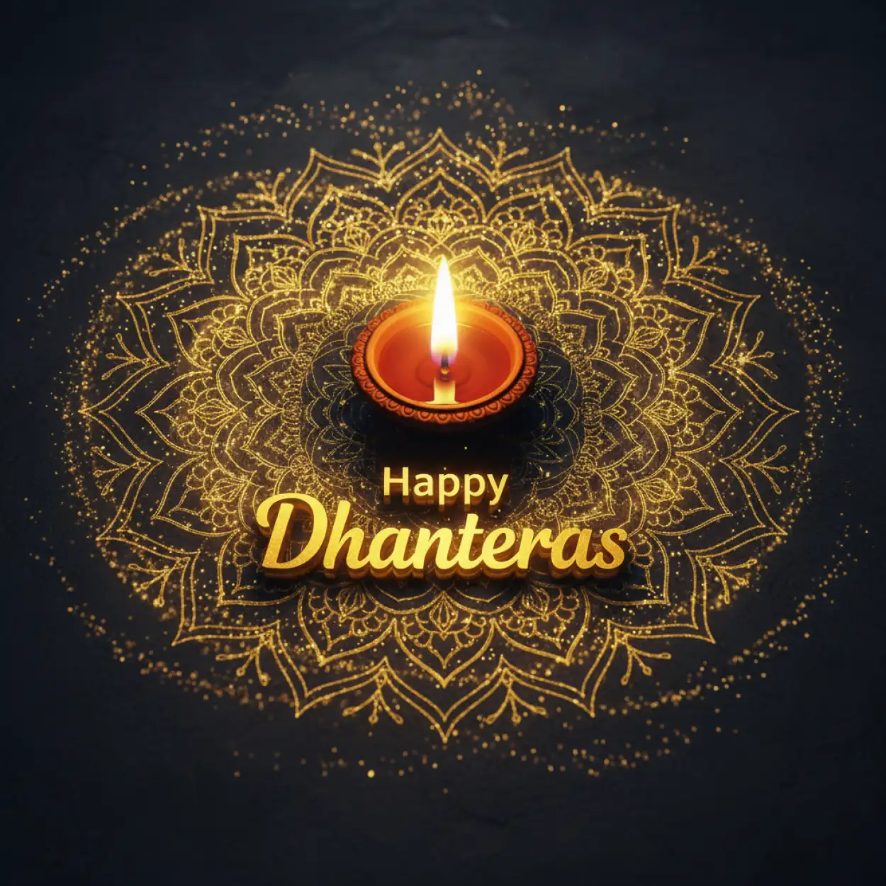 happy dhanteras vector images free