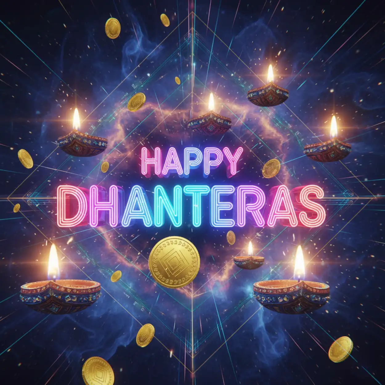 Free Download Happy Dhanteras Wishes Greetings Quotes In English - High Quality Happy Dhanteras Wishes Greetings Background
