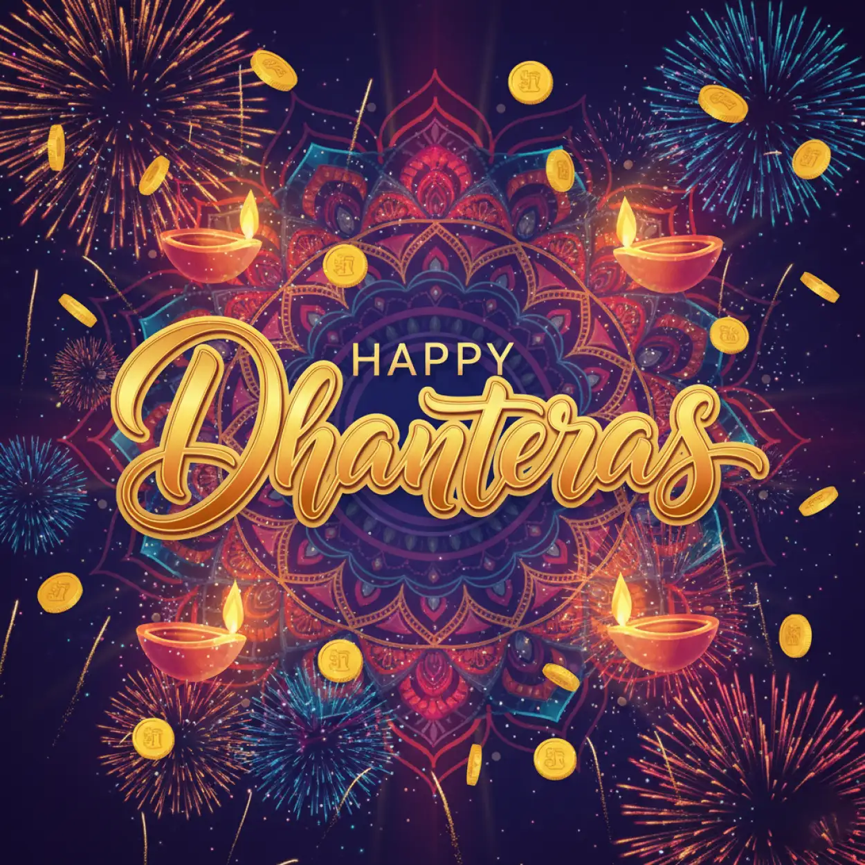 Happy Dhanteras Wishes Greetings With Goddess Lakshmi Image - Royalty Free Happy Dhanteras Wishes Greetings Image | Pngmagic Free Download Happy Dhanteras Wishes Greetings With Goddess Lakshmi Image - High Quality Happy Dhanteras Wishes Greetings Background