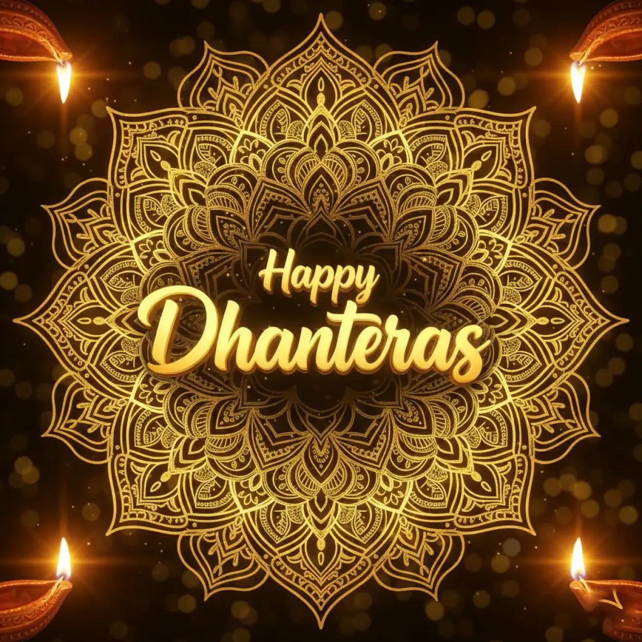 happy dhanteras wishes in hindi for friends