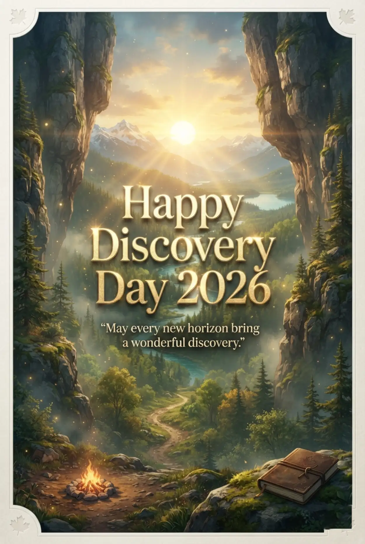 Free Download Happy Discovery Day 2026 Greeting Image - High Quality Discovery Day 2026 Image