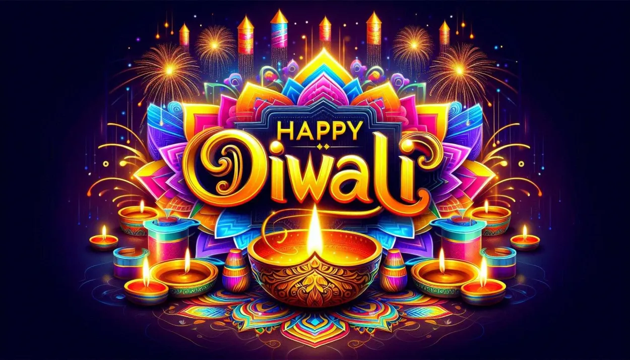 Free Download Happy Diwali (wednesday, October 30, 2024) - High Quality Happy Diwali Background