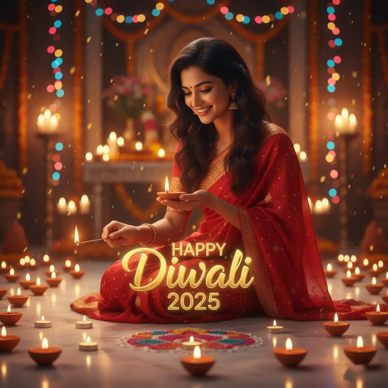 happy diwali 2025 decoration ideas for house