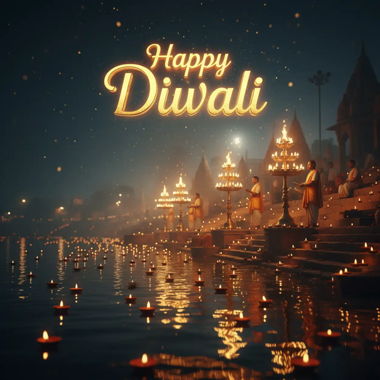 Free Download Happy Diwali 2025 Greeting Banner Design - High Quality Happy Diwali 2025 Wishes Background