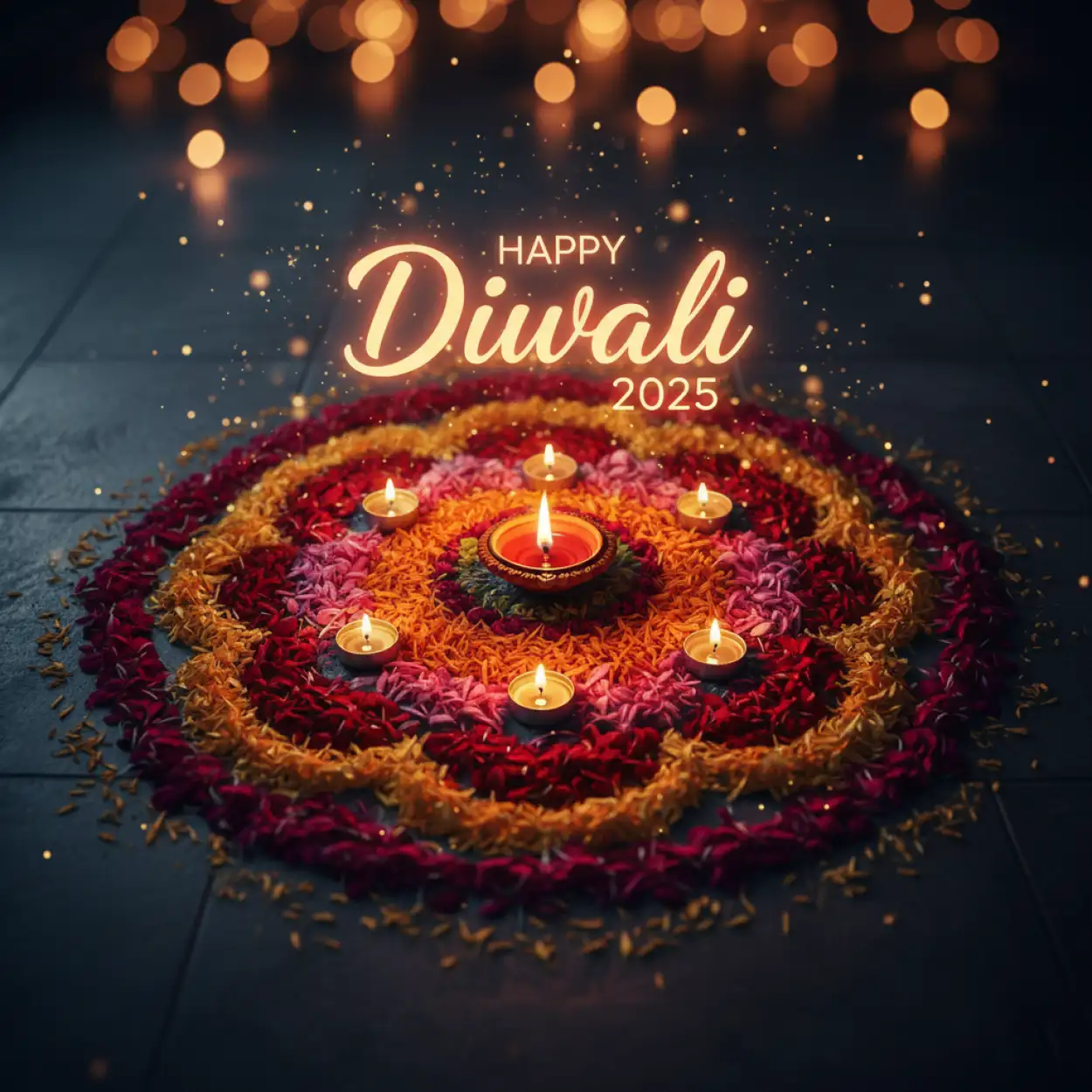 happy diwali 2025 hd image for instagram post