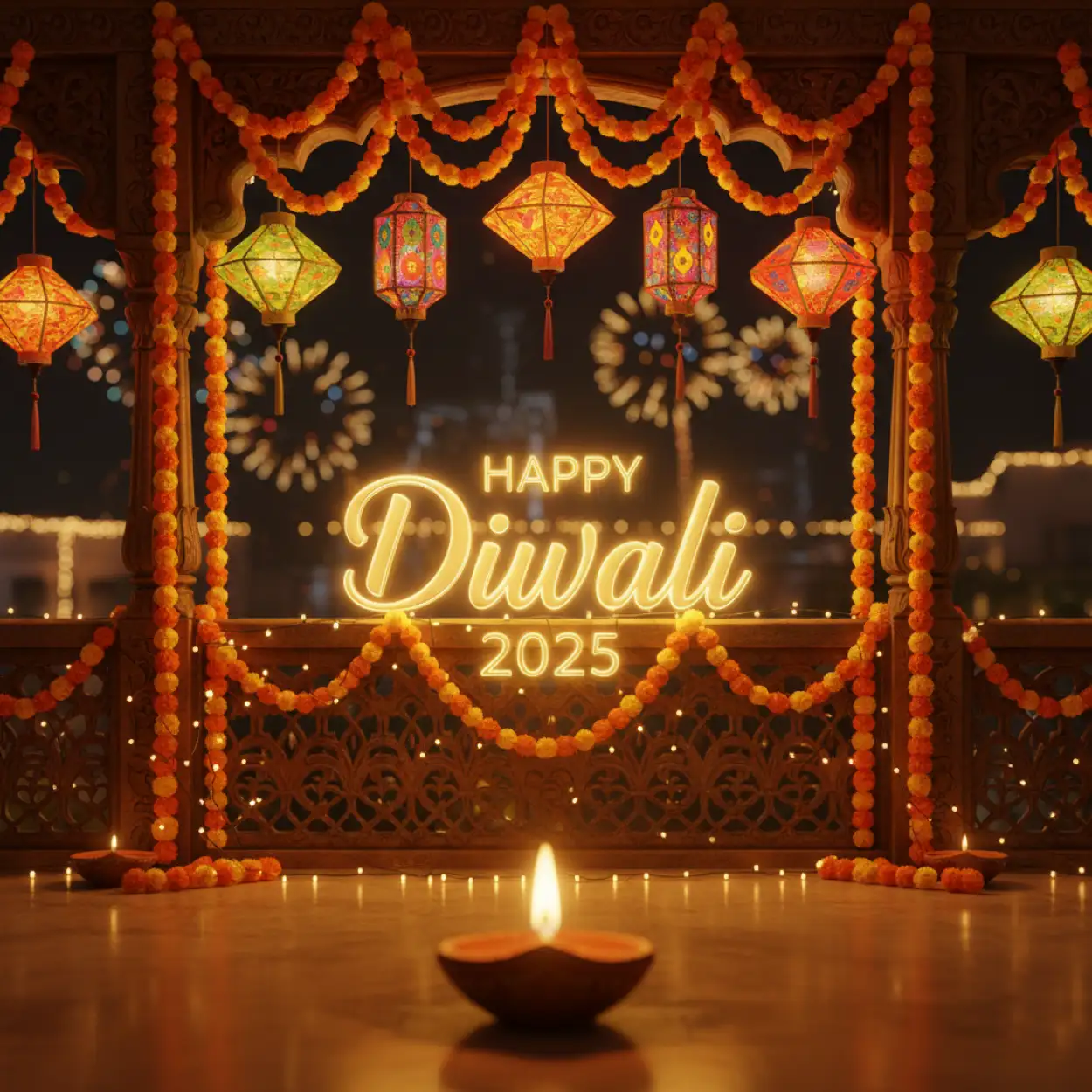 happy diwali 2025 pooja vidhi in hindi