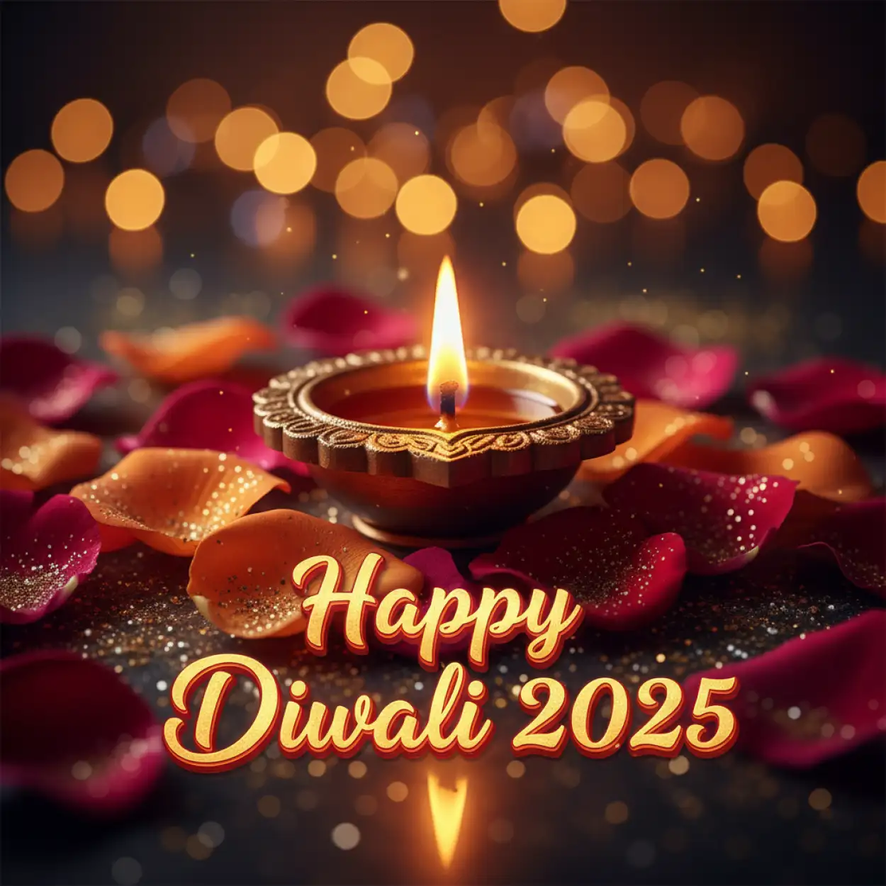 happy diwali 2025 social media post ideas